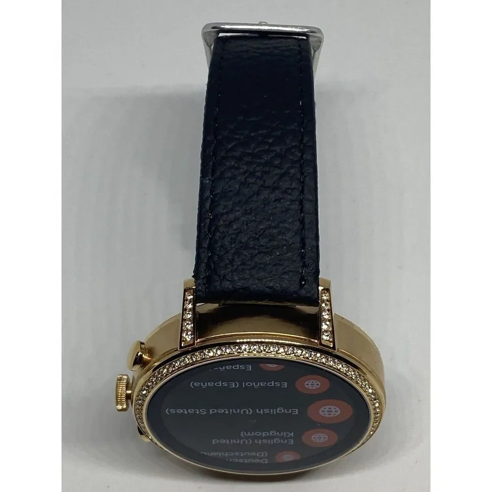 Fossil Gen 4 Authentic Digital Dial Smart Watch Custom Band FTW6030 AB424